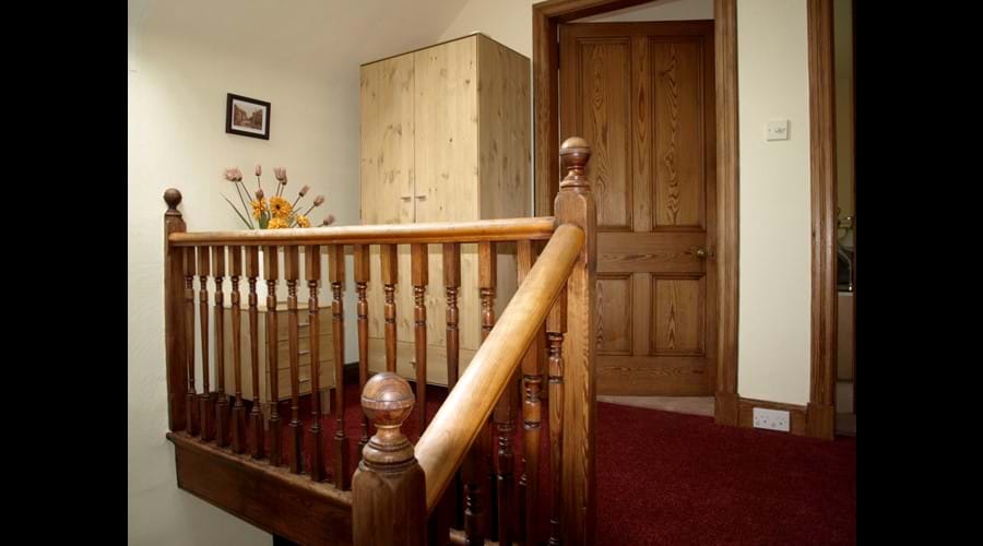 inside the self catering accommodation Fort William