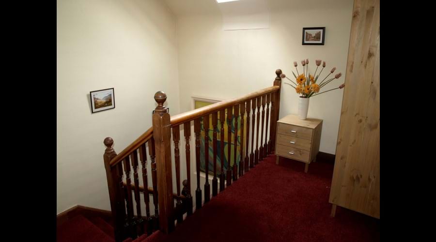 inside the self catering accommodation Fort William