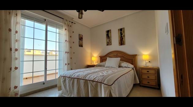 Master bedroom (bed 150x190)