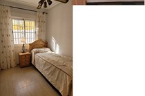 downstairs bedroom (2 singles 90x190,)