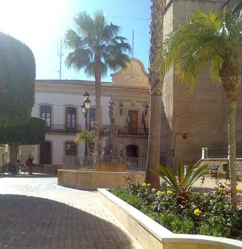 Vera town plaza