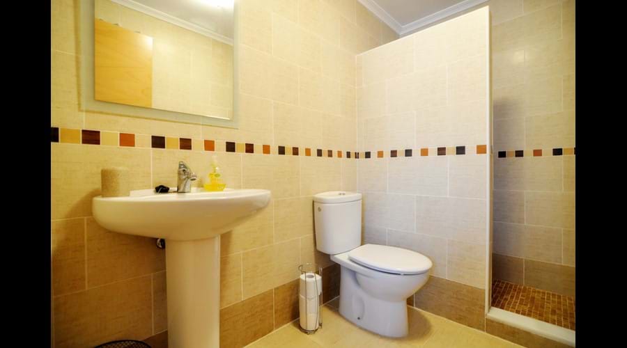 Ensuite off main bedroom with walk-in shower