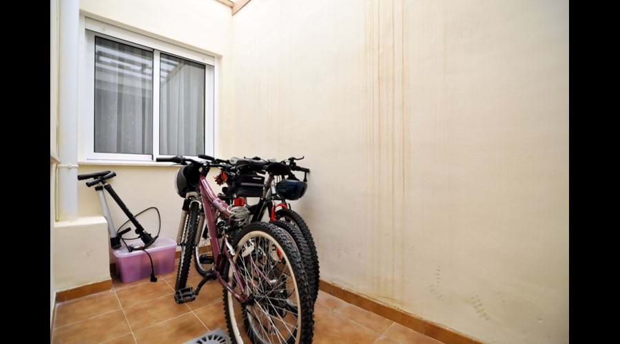 FREE bikes for your unlimited use throughout your stay. No better way to explore the local areas!