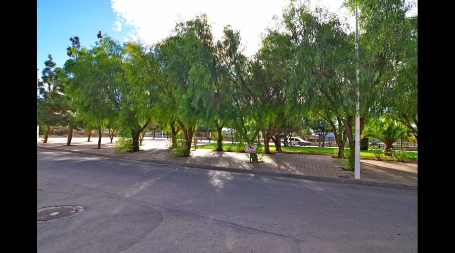 One of the well maintained amenity areas immediately adjacent to the apartment