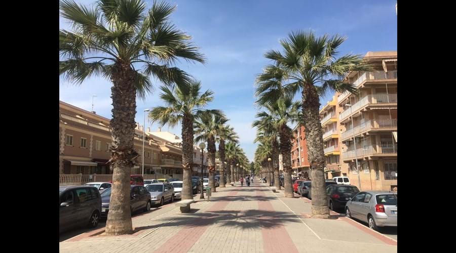 Guardamar is just a 20 minute drive away