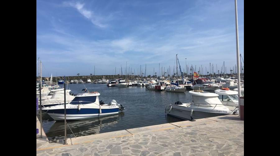 Marina at Guardamar del Segura