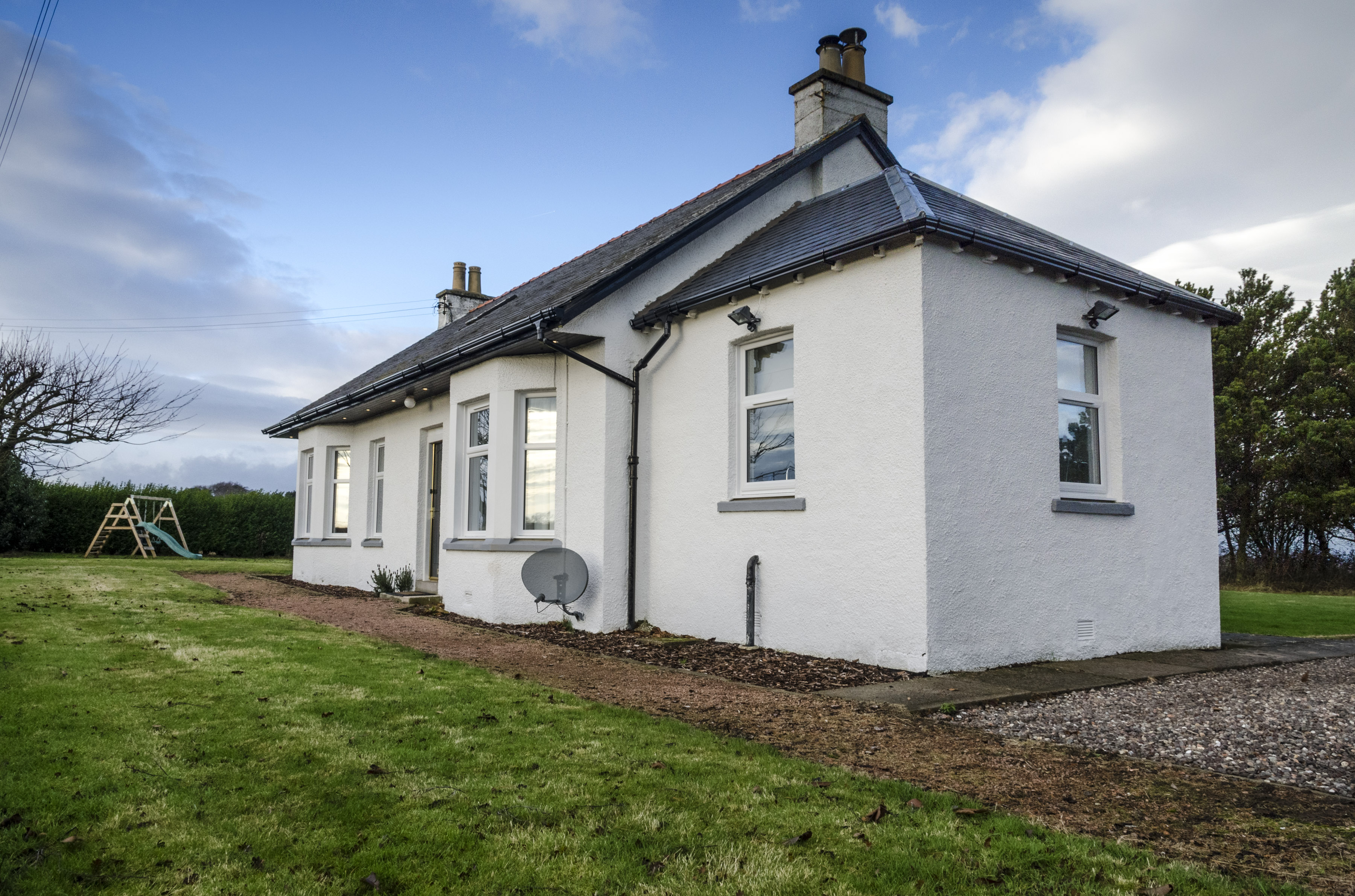 St Andrews 3 Bedroom Luxury Self Catering Holiday Cottage in idyllic