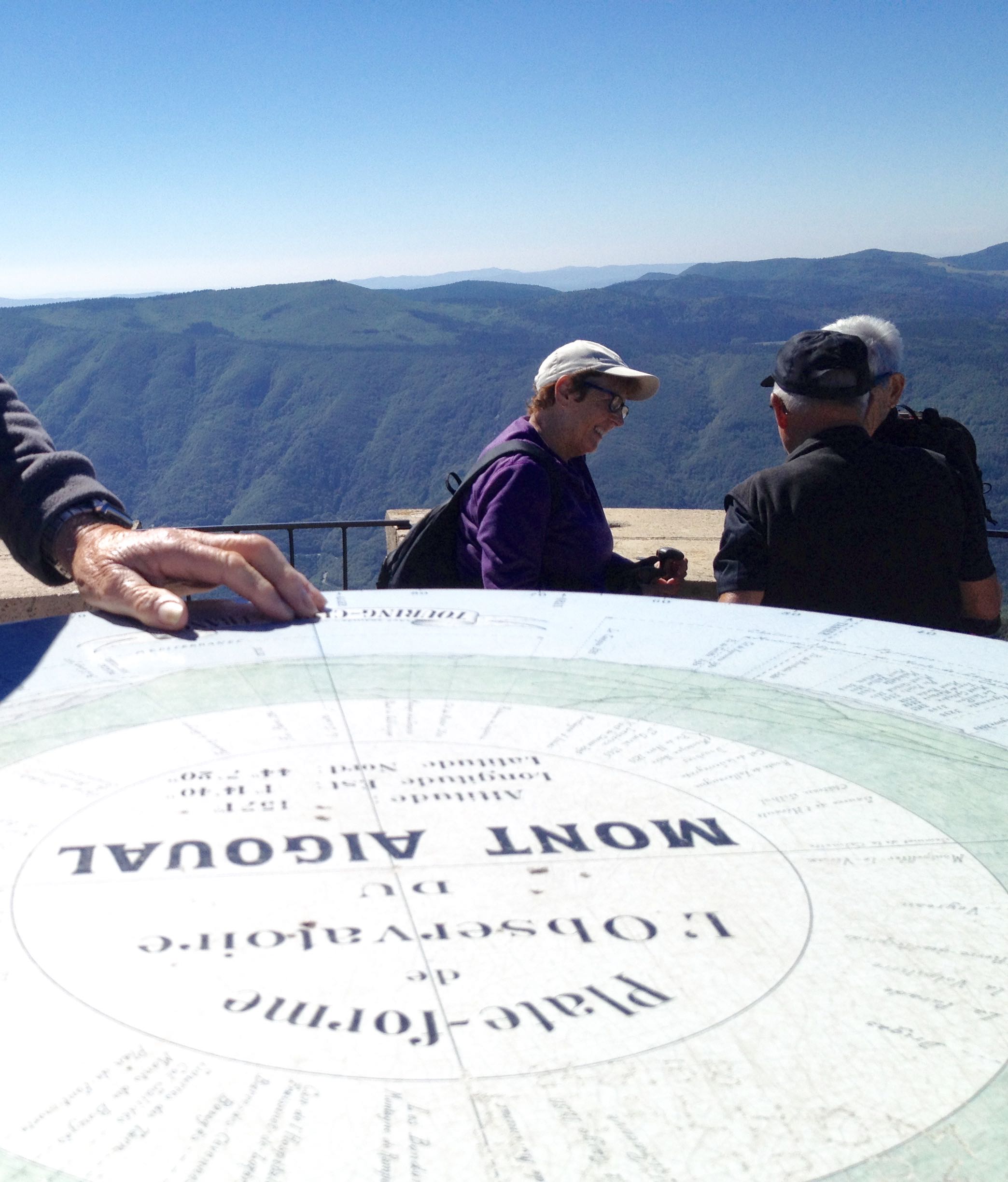 Gîte South of France walking wildlife holiday cevennes