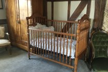 A large cot for a small person (1.3m long)