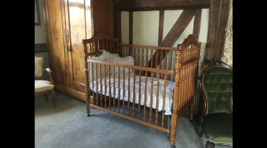 A large cot for a small person (1.3m long)