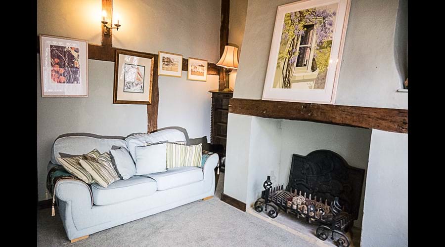Secondary Lounge with Sofa Bed
