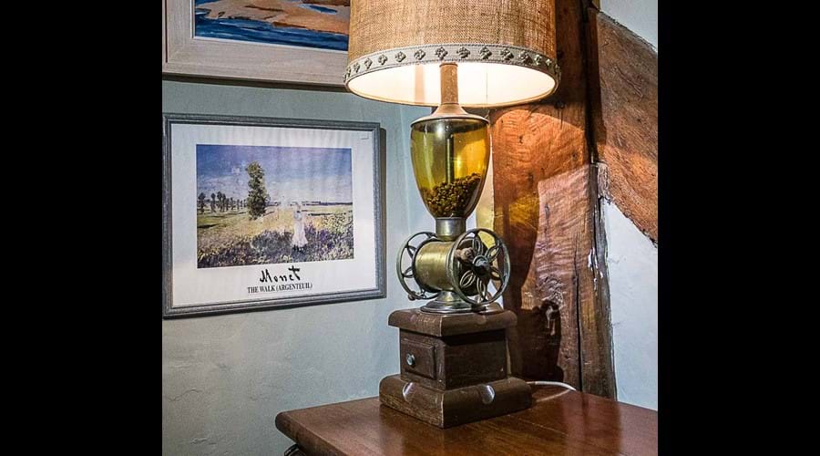 Coffee Grinder table lamp