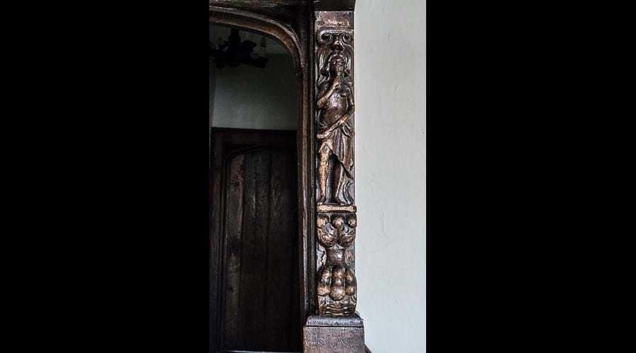Ancient carvings