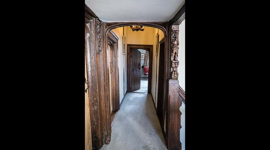 First floor hallway