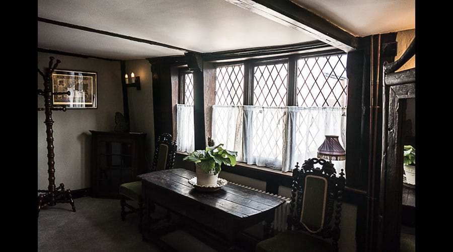 First floor landing