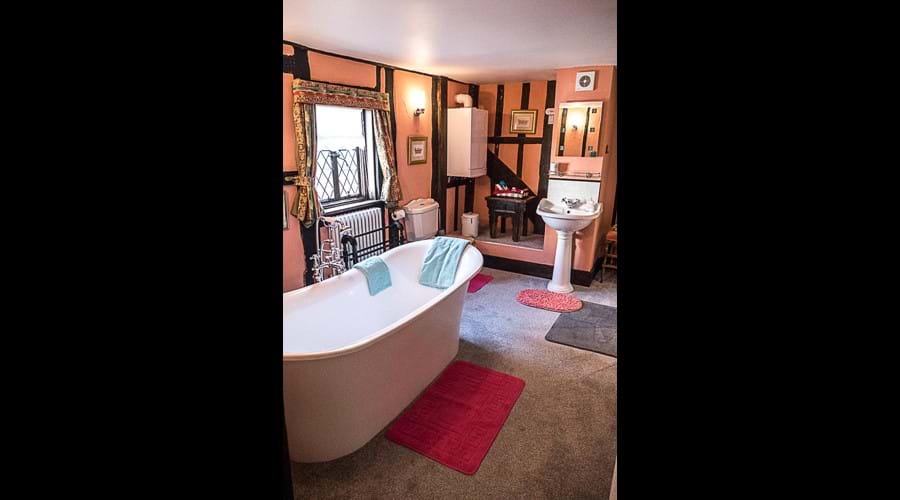 21st Century luxury bathroom