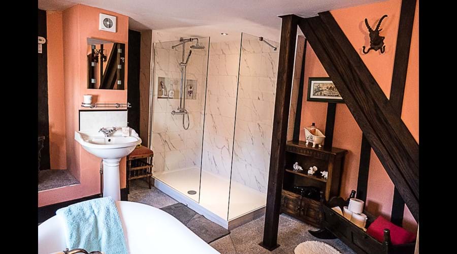 Huge shower