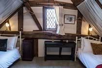 Upper Storey twin bedroom