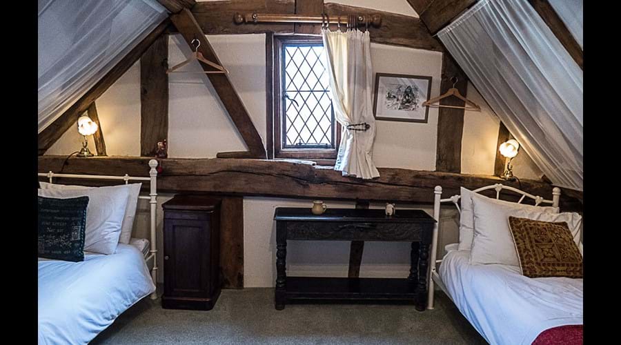 Upper Storey twin bedroom