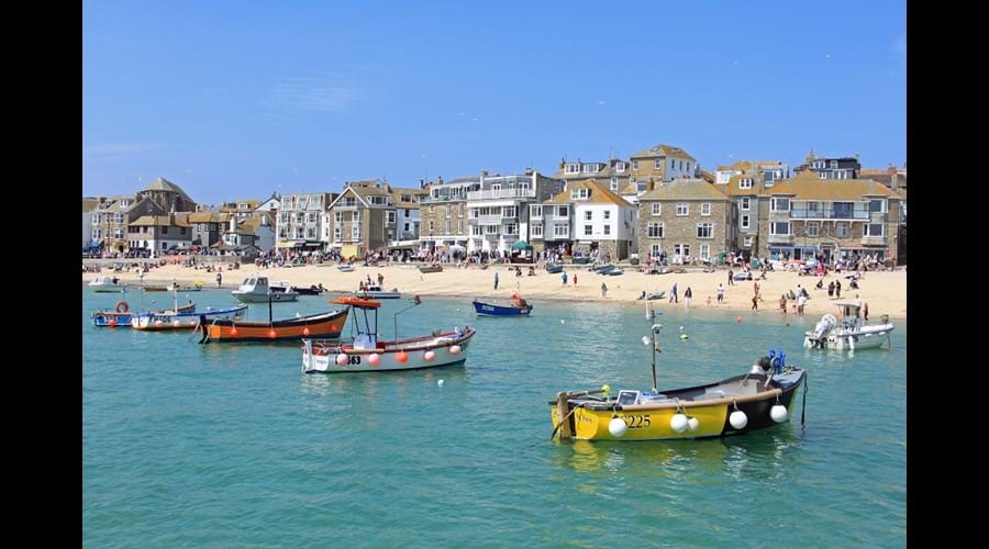 St Ives Harbour Beach