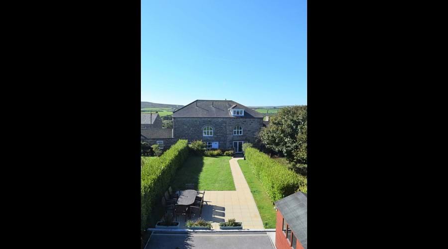 House & Garden from above