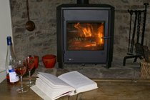 Woodburner to keep you warm