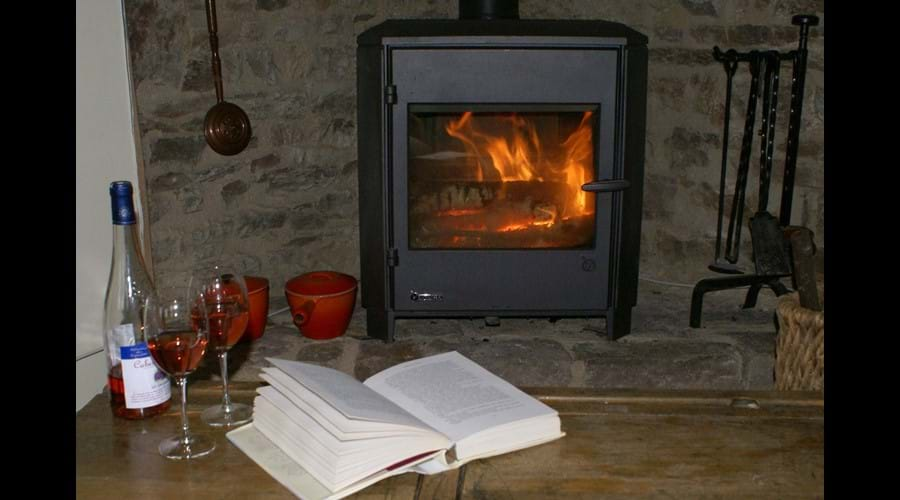 Woodburner to keep you warm