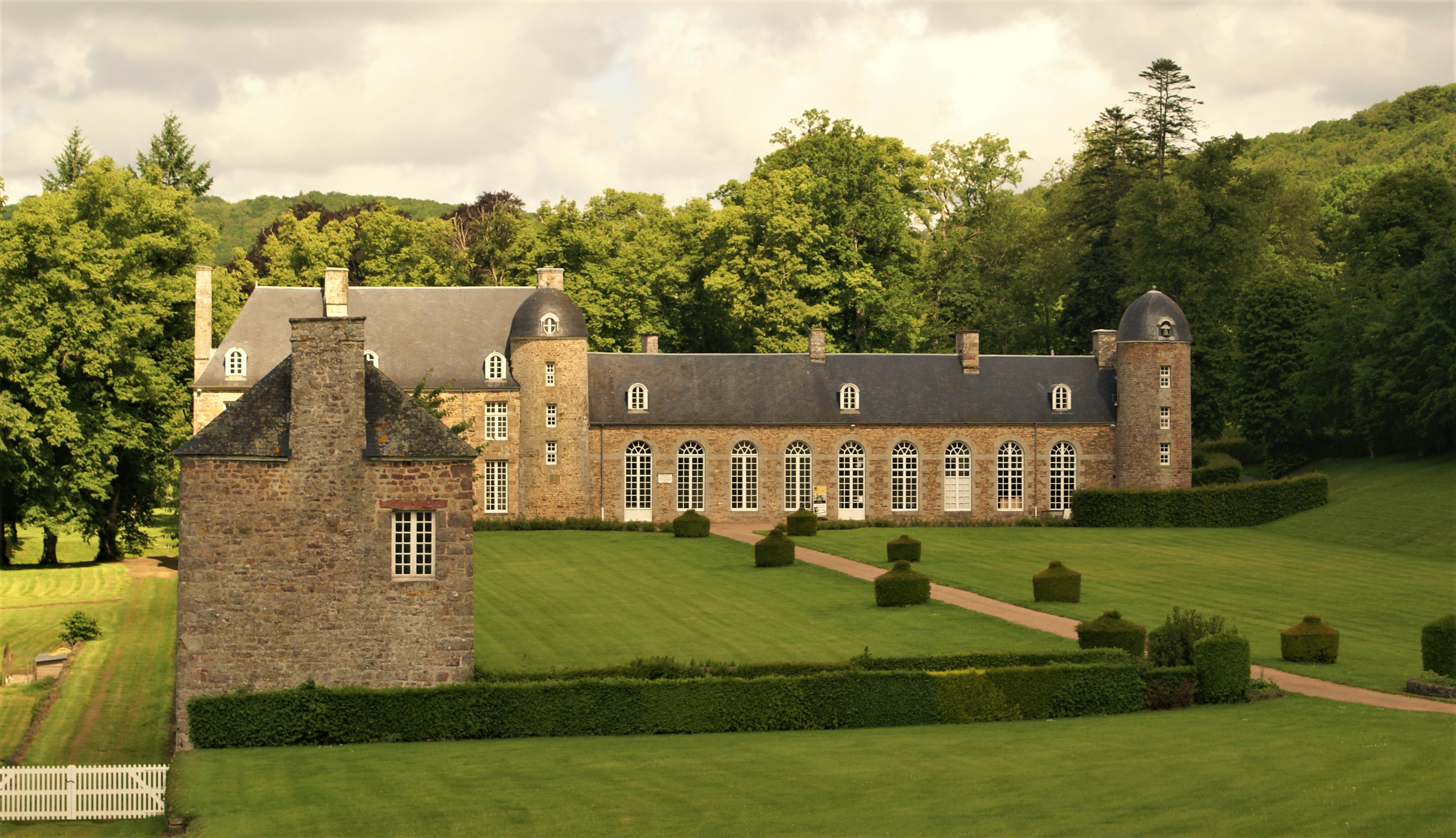 Château de Pontecoulant, Normandy