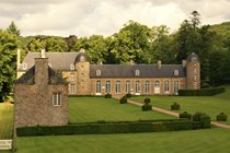 Chateau de Pontécoulant, just down the road.