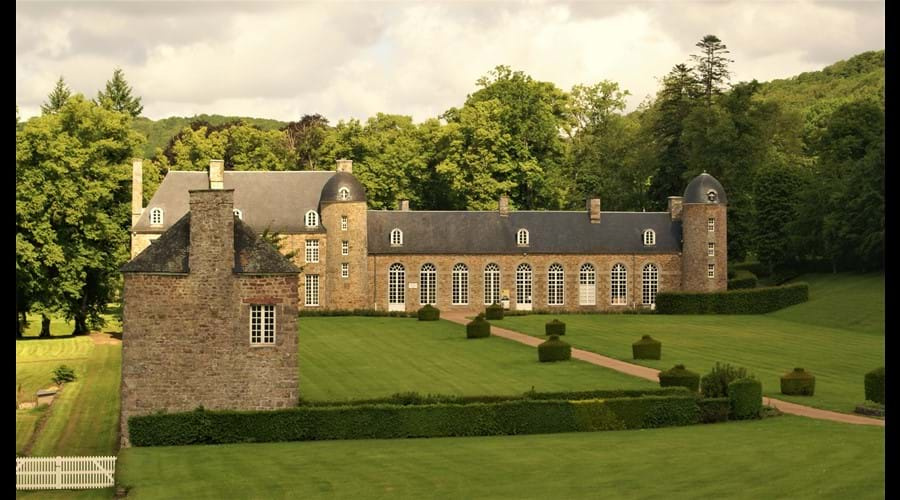 Chateau de Pontécoulant, just down the road. 