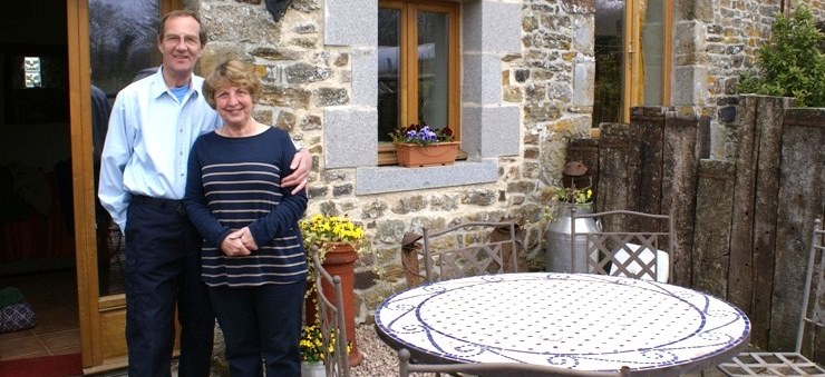 Couples welcome at Eco-Gites of Lenault in Normandy, France
