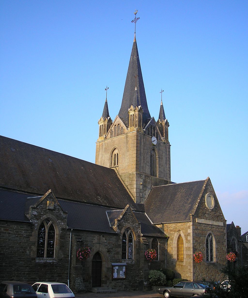 Saint Martin Notre-Dame et Saint André, Vassy, Normandy