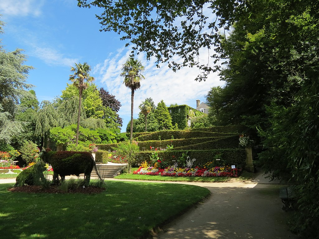 Jardin des Plantes, Coutances, Normandy