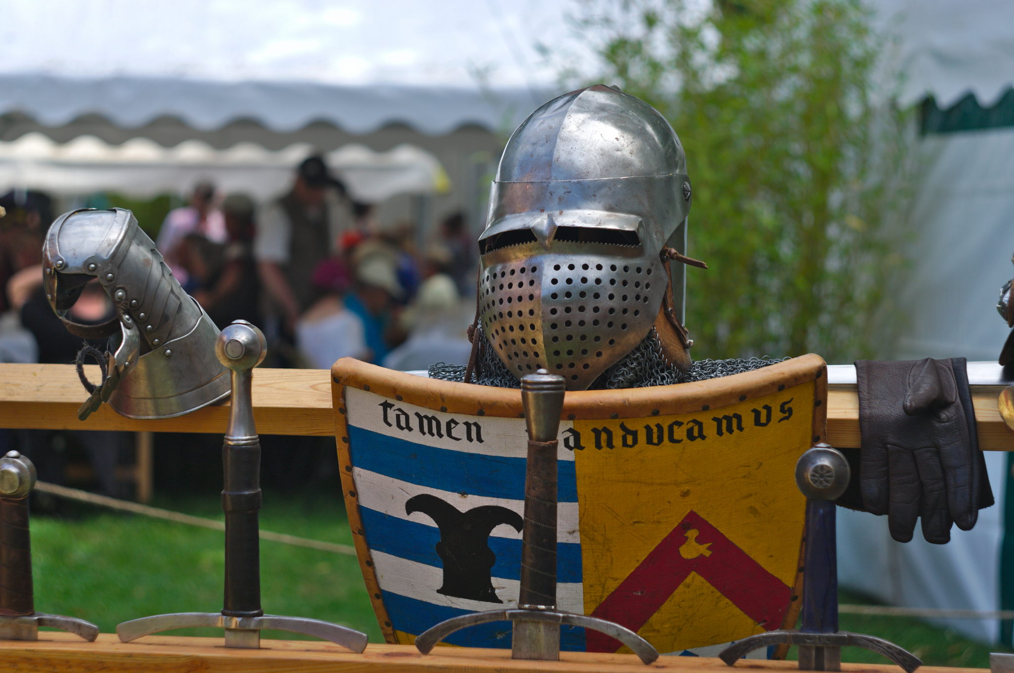 Bayeux Medieval Fair, Normandy, France