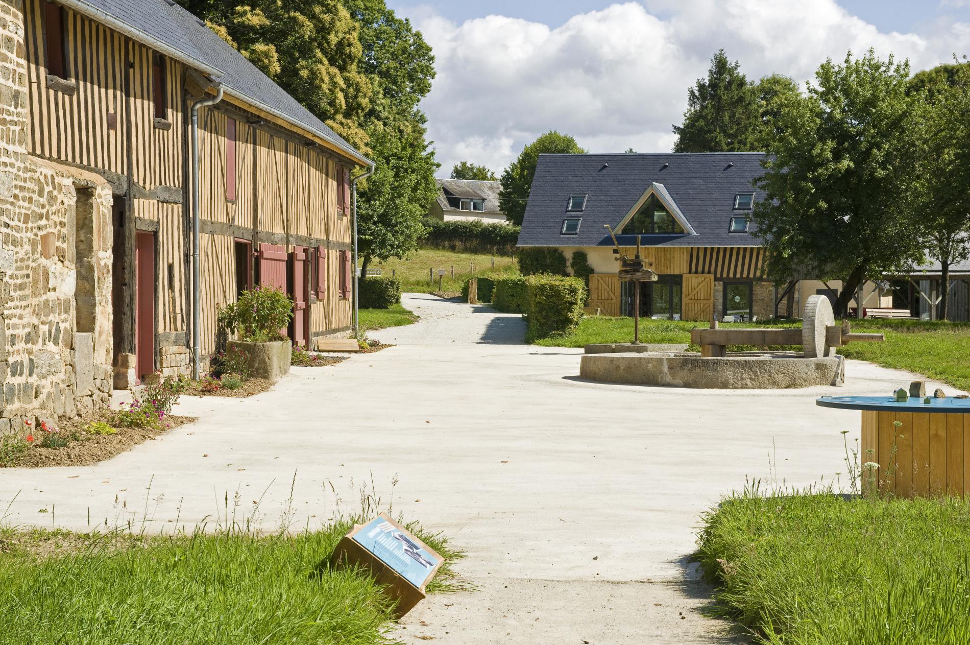 Musée du Poiré, Barenton, Normandy