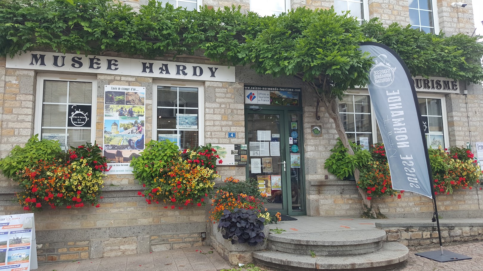 Art Museum in Clécy, Normandy