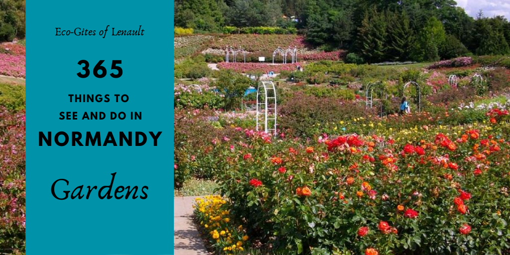 7 gardens to visit in Normandy, France