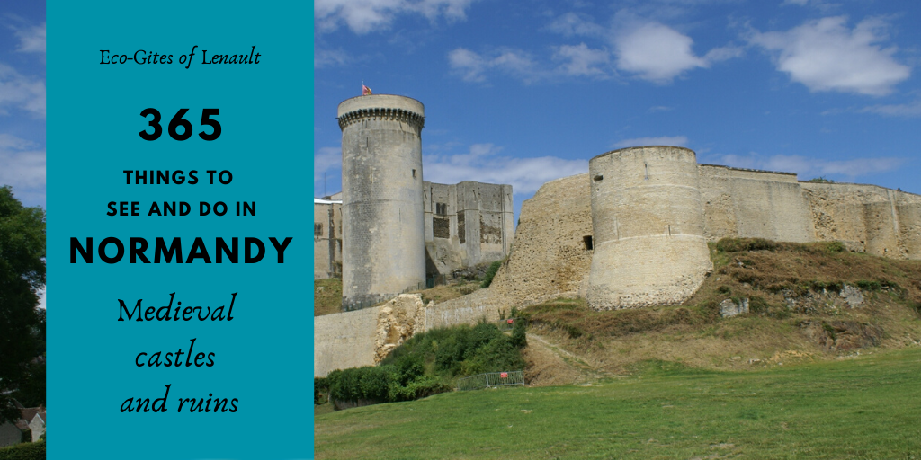 Medieval Castles and Ruins in Normandy