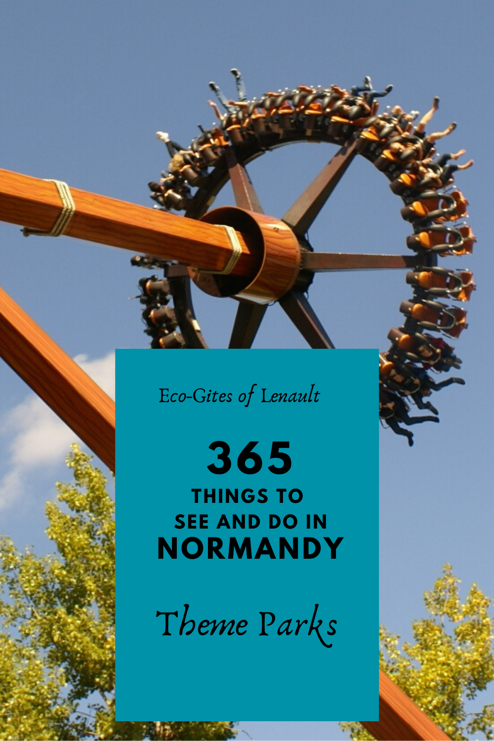 Theme parks in Normandy