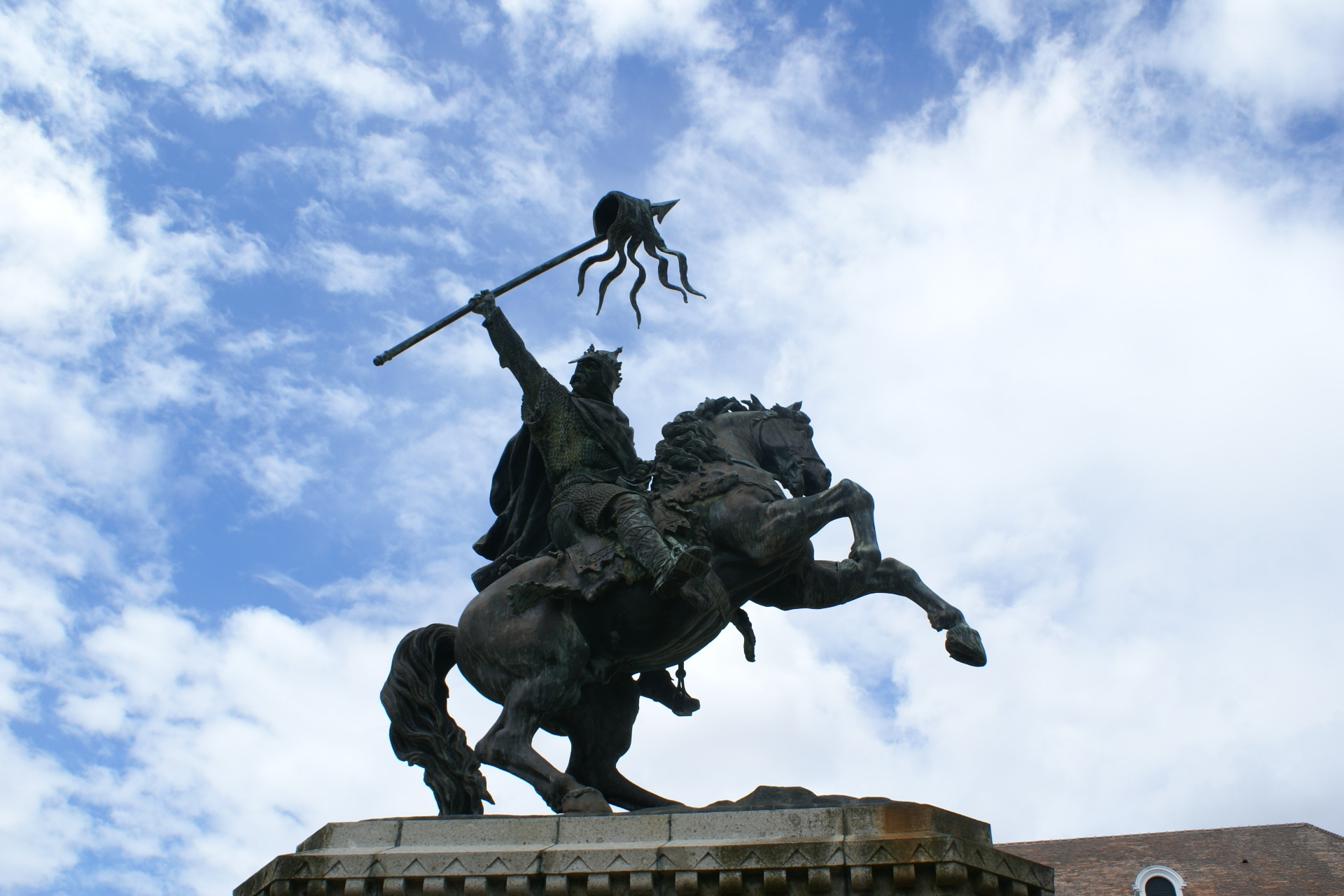Statue of William the Conqueror at Falaise
