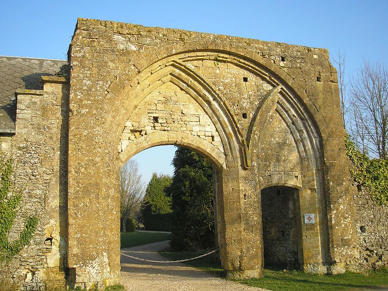 Abbey at Le Plessis Grimoult, Normandy