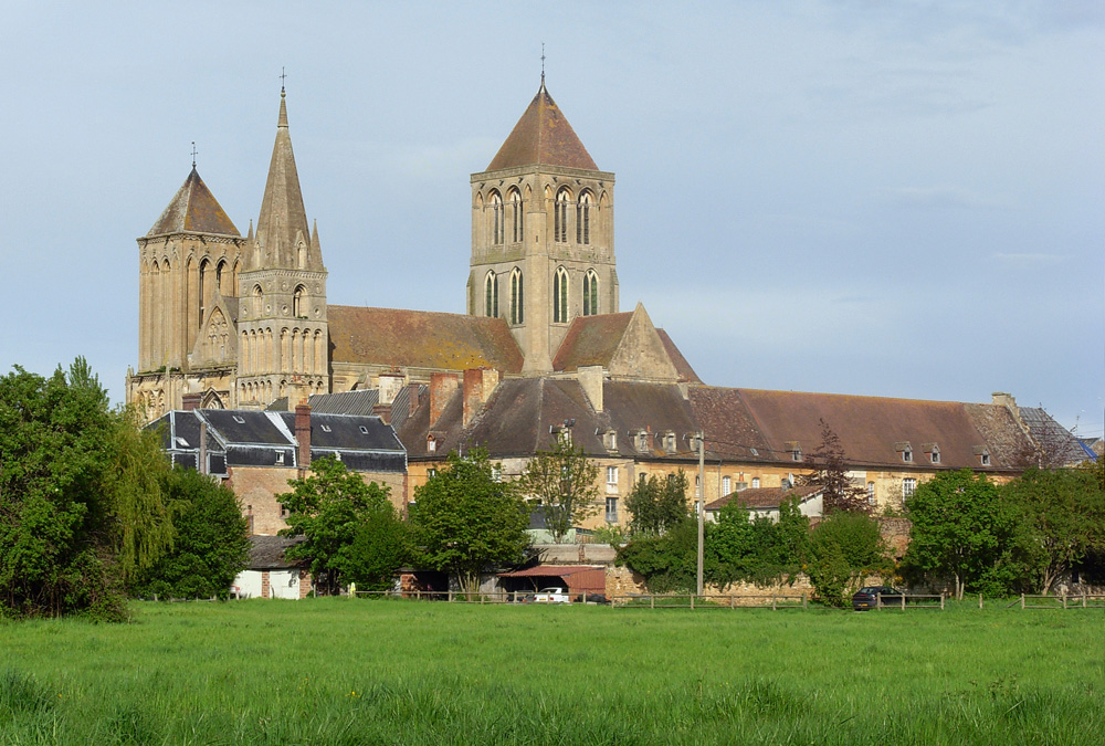 Abbey at Saint-Pierre-sur-Dives, Normandy