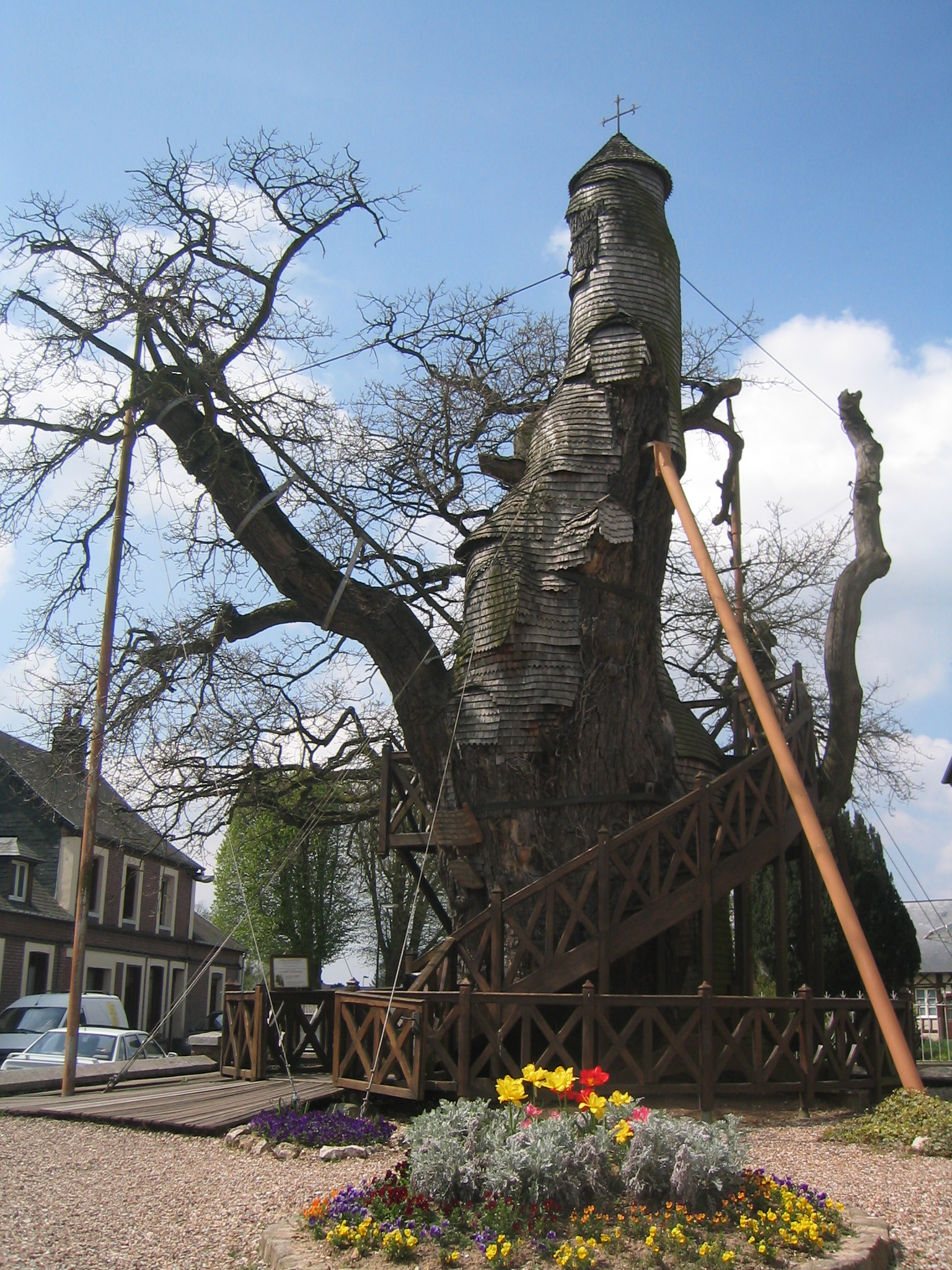 La chene Chapel, Allouville-Bellefosse, Normandy