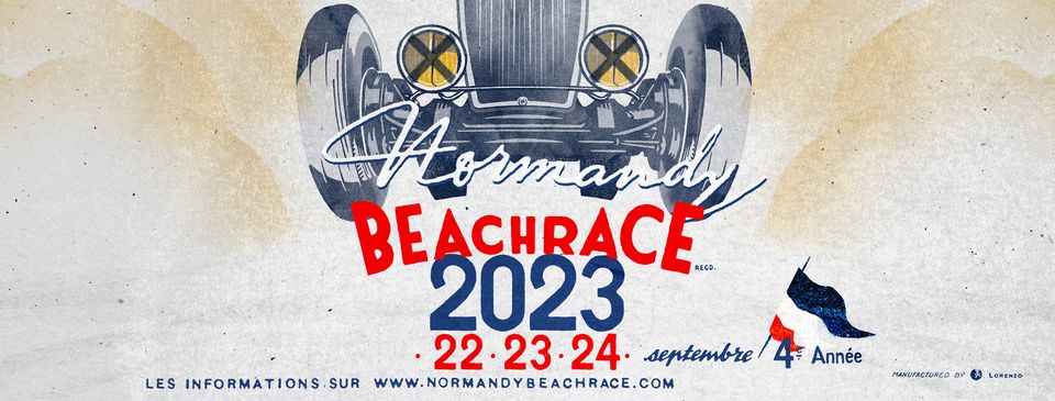 Normandy Beach Race 2023, Ouistreahm, Normandy, Frnce