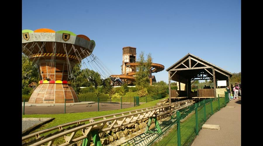 Adrenalin fun at Festyland Theme Park