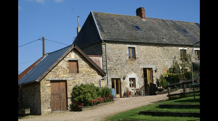 Eco-Gites of Lenault - a welcoming gite that sleeps 5 in the Calvados region of Normandy