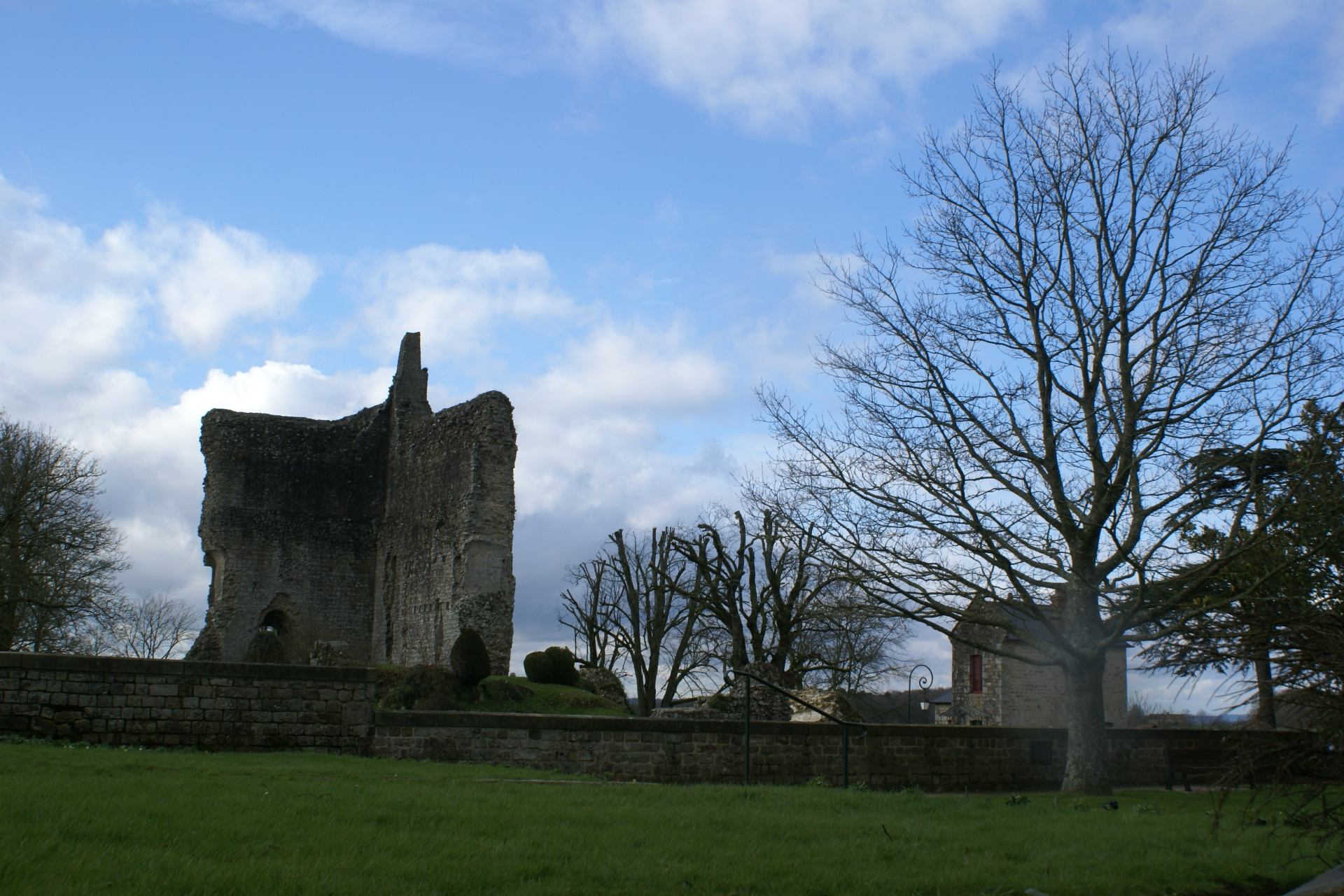 Château de Domfront, Normandy