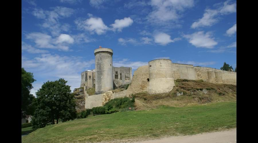 Chateau de Falaise - birthpace of William the Conqueror