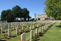 D-Day cemetery at Ranville