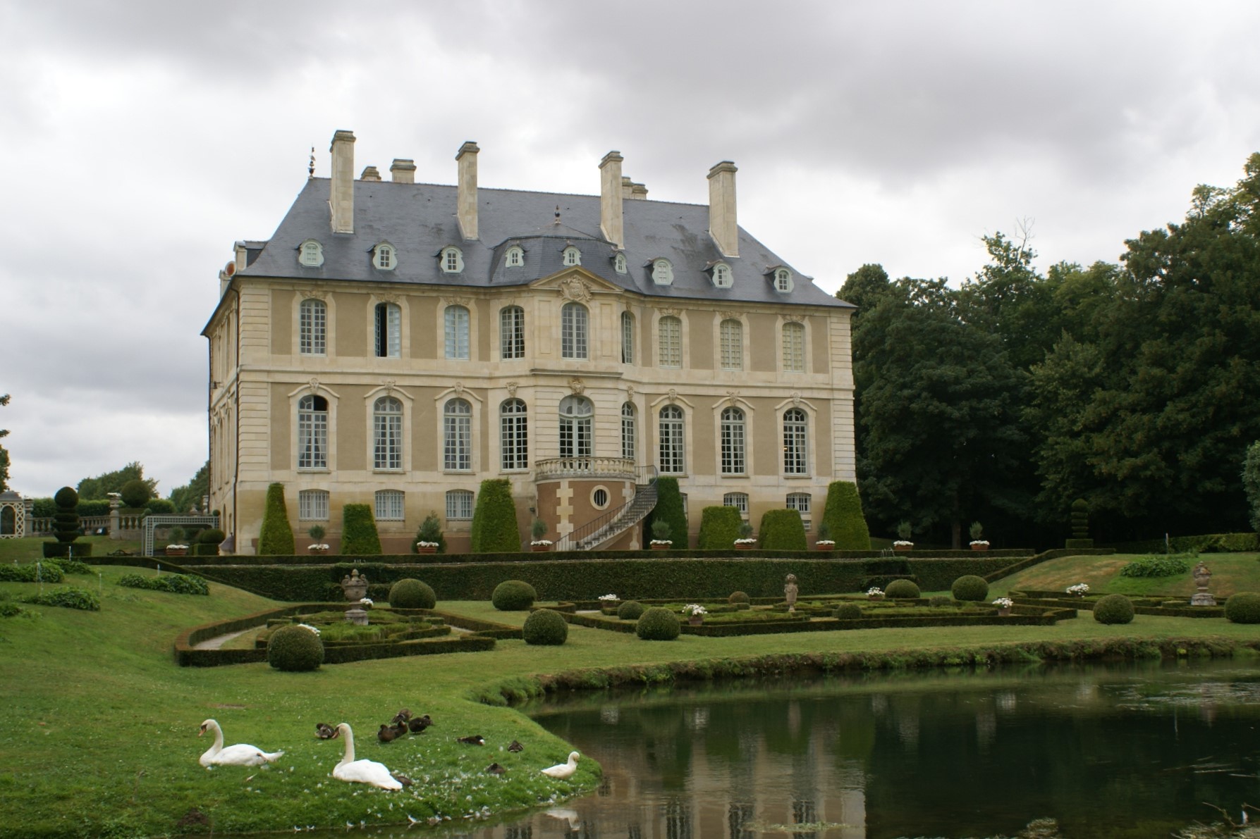Château de Vendeuvre, Normandy